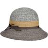Stetson Contrast Brim Toyo Cappello Cloche Protezione UV 40+ Donna Primavera Estate