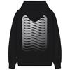 PROPAGANDA Felpa Uomo Propaganda Ribs OG Nero-XS