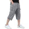 KEFITEVD Pantaloncini Cargo 3/4 da Uomo Bermuda Shorts Pantaloni Estivi in Cotone
