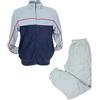 Navigare Pigiama Uomo in Pile Tutto Aperto con Zip, Tuta Casa Calda, Grigio e Jeans, Taglie M-L-XL-XXL, 1935. (IT, Testo, XL, Regular, Regular, Grigio)