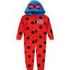 Miraculous Pigiama Bambina, Pigiama Ragazza Ladybug, Tuta Intera Pile, Pigiami Interi Bambine
