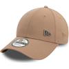 New Era Berretto da Baseball Cappellino Regolabile 9Forty Spilla Beige