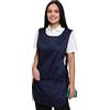 Mirabella Health & Beauty Scamiciato Grembiule Unisex Hygea blu marino 2XL