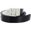 Calvin Klein Jeans Monogramma CKJ Monogramma Monogramma da donna Monogramma Monogramma Mono, Nero/Egshell, 125