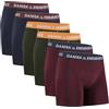 DANISH ENDURANCE Boxer Uomo Cotone Elasticizzato, Boxer a Pantaloncino Comodi e Traspiranti, Cuciture Piatte, con o Senza Patta Frontale, 6 Paia