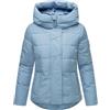 MARIKOO Giacca invernale da donna calda trapuntata con spalline integrate con Elira 16 XS-3XL