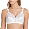 Playtex Art, reggiseno 165 Criss Cross, White, 34