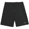 FILA Pantaloncini da Uomo Sparks, Nero, L