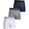 gagli® Boxer da Uomo, Pantaloni Morbidi da Uomo, Pantaloni da Uomo Traspiranti con Cintura Comfort Flex, Boxer da Uomo Traspiranti in Confezione da 3 Pezzi