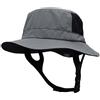 Huakunda Cappello da sole da uomo UPF50+ a tesa larga cappello da spiaggia ad asciugatura rapida all'aperto regolabile sottogola cappelli da pesca