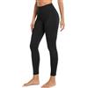 Holipick Pantaloni da nuoto da donna, UPF 50+, a vita alta, pantaloni lunghi da nuoto
