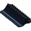 Fontana Calze, 12 paia di Calze da Lavoro rinforzate su punta e tallone mod. FANTASMINO 43-46