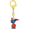 Juanxian Portachiavi strategico a forma di gallo cinese, talismano di gallo celeste per promozione della carriera e decisioni intelligenti, amuleto Gui Ren per mentori, regalo culturale unico