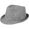 LIPODO Classic Melange Trilby Cappello Screziato Multicolore Unisex Primavera Estate