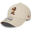 New Era Fumetti Berretto 9Forty Strapback Regolabile Cappellino da Baseball Cartone Animato Visiera Curva