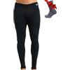 Merino.tech Pantaloni Termici Lana Merino Uomo Intimo + Calzini | Leggins Leggero, Medio, Pesante, Per Trekking, Sci, Outdoor, Traspirante, Drenante, Anti-Odore, Non Pizzica Sulla Pelle