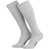 Piarini 4 paia di calze al ginocchio lunghe da donna - Calze in cotone senza elastico - Calze da donna in cotone blu grigio nero antracite 35 - 38 39 - 42 grigio. 39-42