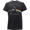 T-shirteria Pink Floyd, Dark Side of The Moon, Maglietta Nera XS, S, M, L, XL, Colore: Nero