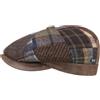 LIPODO City Bic Patchwork Coppola Berretto Uomo Lana Pelle Invernale