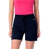 Champion Legacy Easywear 2.0 PRO-Jersey Bermuda Pantaloncini, Nero, S Donna