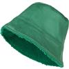 styleBREAKER Cappello Pescatore Reversibile Effetto camoscio e Teddy | Cappello reversibile autunno-inverno, tesa 7cm, altezza 17cm, caldo, per circonferenza testa 58cm