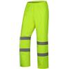 TopHomer Pantaloni da lavoro di sicurezza ad alta visibilità, impermeabili, per uomini e donne, ad alta visibilità, con fascia riflettente