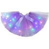 Petitebelle Singolo Colore Bling Stars Led Luci Lady Tulle Tutu
