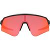Oakley Occhiali da Sole Sutro Lite Sweep, Matte Carbon-prizm Trail Torch