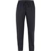 GIBLOR'S - Pantalone Plutone Uomo per Chef, Cuoco, Cucina, in Cotone Elasticizzato, Tasche alla francese, disponibile in diversi colori (Nero XXL)