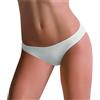 Cotonella 9 Pezzi Slip Donna L'Altra 3487 Mini in Cotone Bielastico, Bianco 2/S