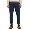 Timberland Pantaloni da Uomo con Rovescio Spazzolato Exeter River Blu Taglia L Codice TB0A2CN7Z02