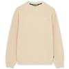 Iuter Felpa Girocollo Century Crewneck fw2024 Earth Originale Milano (IT, Testo, L, Regular, Regular, Crema)