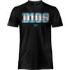Soul up Maradona Maglia Ufficiale D10S. T Shirt Unisex in Cotone. Maglietta vestibilità Regular per Adulto e Ragazzo