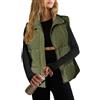 Zeagoo Gilet Donna Invernale Smanicato Elegante Termico Giacca Trapuntata Morbido Leggero Gilets Primaverile Autunno con Cerniera e Tasche S-XXL
