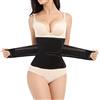 Trendyline Fascia per pancia postpartum,Raccoglitore addominale Sezione C,Legante addominale Post Chirurgia Cintura,Tummy Tuck Compressione Wrap Waist Trainer Nero
