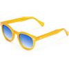 X-LAB XLAB 8004 Occhiali da sole stile moscot, 48mm, Giallo/Azzurro Sfumato, Unisex