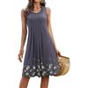 KILIG Abito Estivo da Donna 2024 Abito da Sole Floreale Casual Copricostume da Spiaggia Sciolto