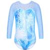 HUAANIUE Ragazze Bambini Ginnastica Vestito Maglie Senza Maniche Danza Costume 3-14 Anni