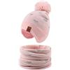 XIAOHAWANG Cappello Dinosauro Sciarpa Cappello Invernale per Bambino Ragazzo Ragazza Cappello Autunnale Riscaldante da 0 a 7 Anni (Cappello+Sciarpa, 4-7 Anni)