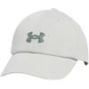 Under Armour Cappello Blitzing da Donna Regolabile, (377) Verde idro / / Verde Silice, Taglia Unica