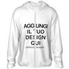 Custom Maglietta UV Personalizzata UPF 50+ - T-Shirt con Foto, Testo o Nome - Maglietta Anti-UV Uomo & Donna, Casual per Escursionismo, Spiaggia e Sport all'Aperto
