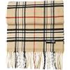 ADAMANT 100% Climaxsoft® - Sciarpa da uomo (morbida come cashmere), made in Germany, tinta unita e a quadretti, 180 x 30 cm