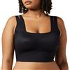 sloggi Donna Zero Feel Flow Top, Nero, M