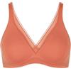Sloggi Donna Body Adapt Twist T-Shirt Bra, Apricot Brandy, M