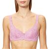Triumph Amourette 300 Whp X, Reggiseno Imbottito con Ferretto Donna, Viola (Purple X), 3D