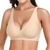 HBselect Reggiseno Senza Ferretto Profondo V Reggiseno Donna