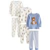 NEXT Ragazzo Confezione da 3 Pigiami Comodi Light Blue Bear 3 Anni-4 Anni