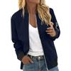 RYTEJFES Bomber Donna Bomber Donna Primaverile Giubbini Primavera Giubbino Abbigliamento Giacca Di Jeans Utility Jacket Giubbotto Uomo Mezza Stagione Similpelle Estiva Corta Elegante Baseball Pratico Lunga