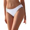 SHEKINI Bikini Slip Donna Fondo Brasiliano Classico Cheeky Bikini Bottom Costume de Bagno