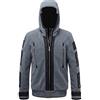 jiazery QZ Men's Cosplay Jacket, Ghost Battle Suit Warm Fleece Coat TF 141 Team Uniform with 2 Armbands and 1 Face Scarf (L)